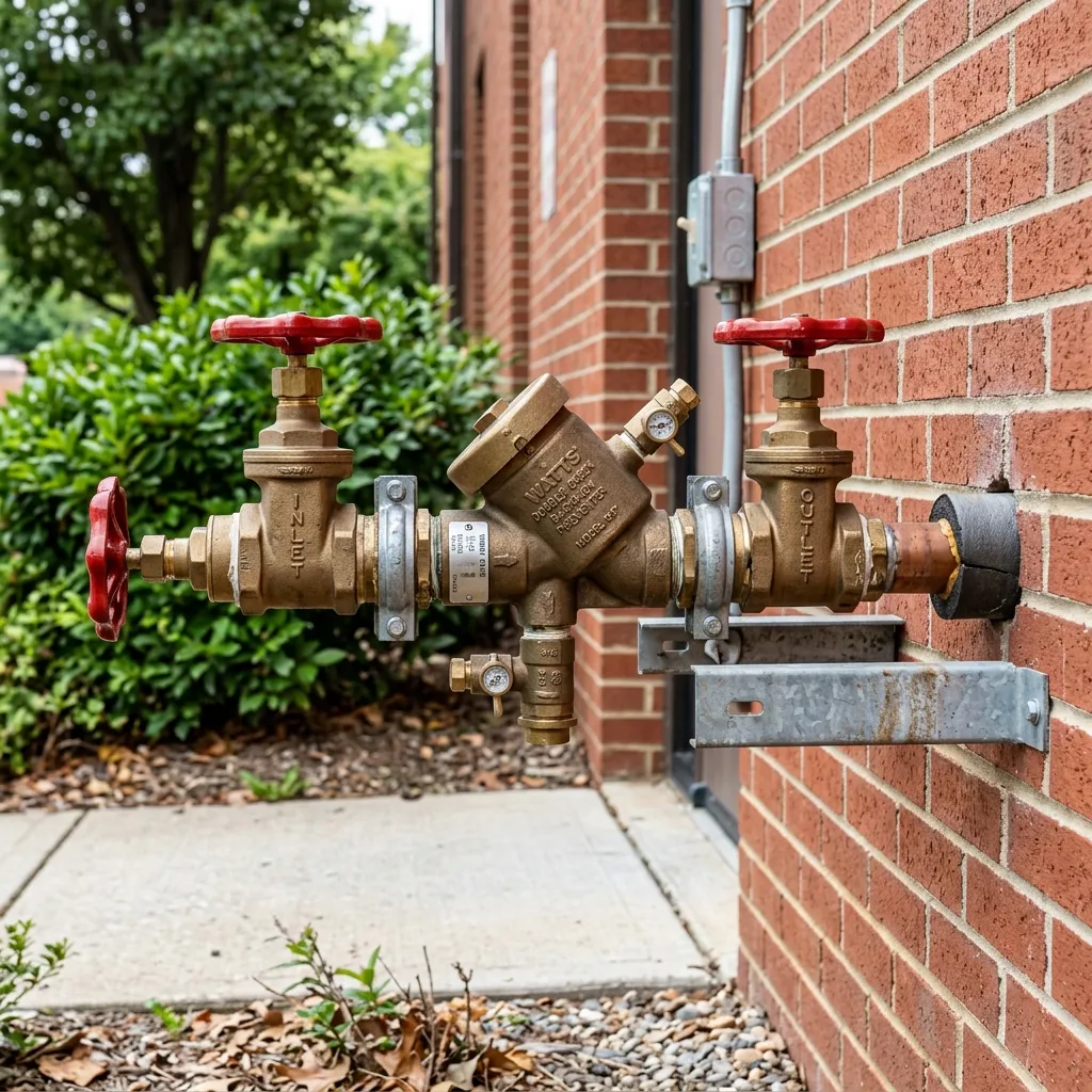 Backflow Prevention Plumber in Junction City, GA